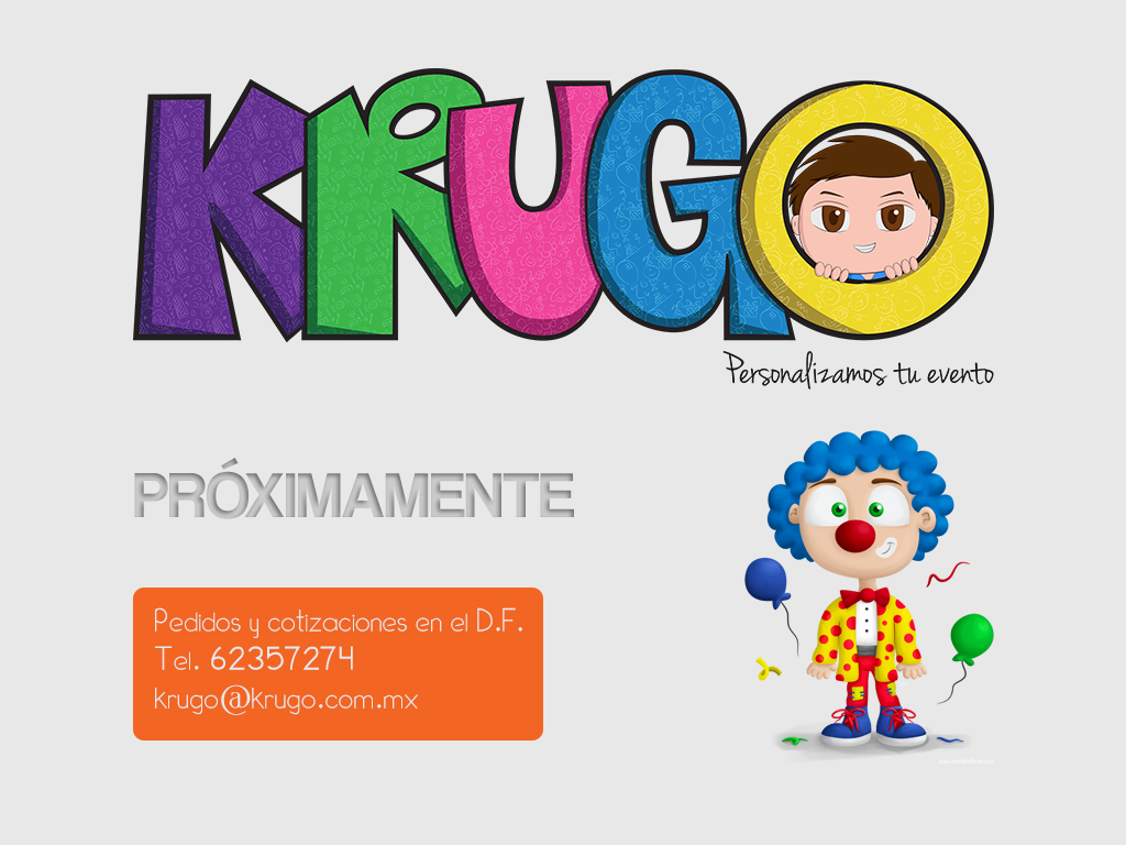 Recuerdos Persolalizados Krugo